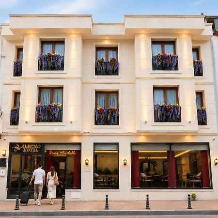 Albinas Old Hotel Istanbulská provincie