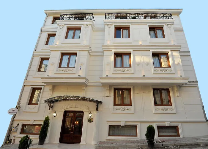 Albinas Old Hotel Istanbul