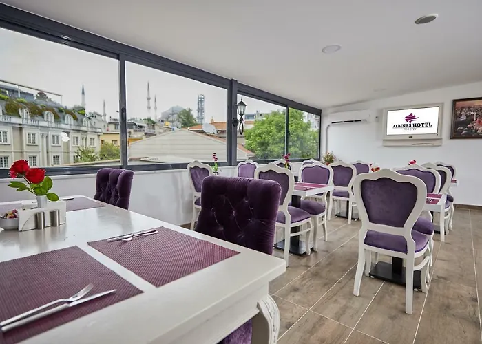 Отель Albinas Old